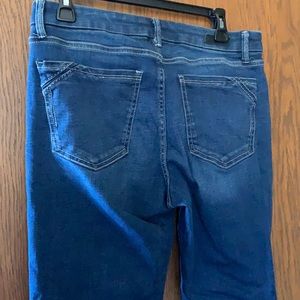 Buckle black fit 53 tailored boot cut jeans